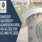 Sandeep University Admission Open Via SUJEE For UG And PG 2025